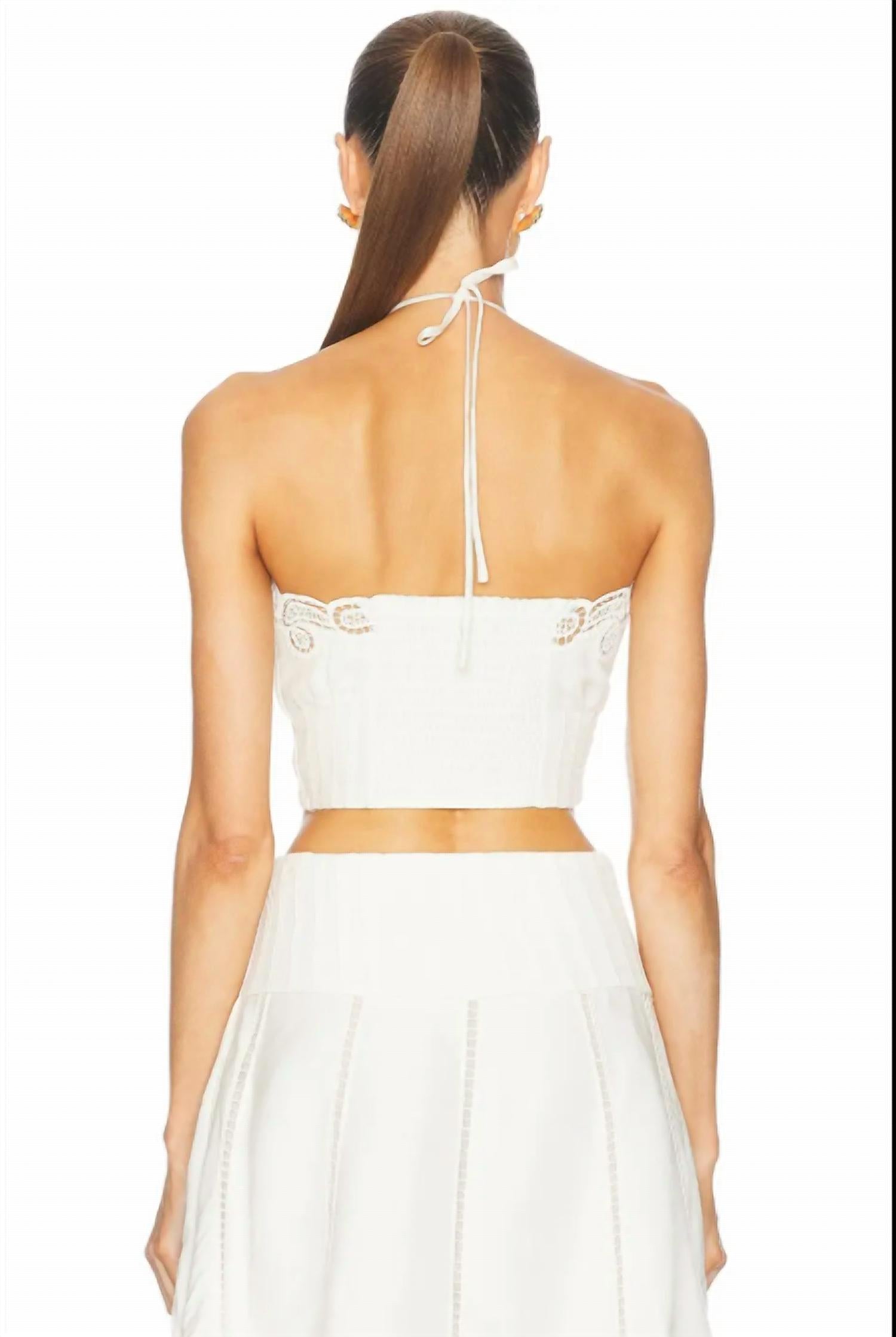 Jonathan Simkhai - MELLIE HALTER TOP