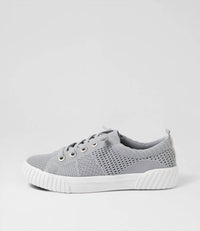BLOWFISH Women's Wistful Shoe in gray - women's sneaker - detail view