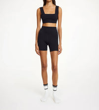 BY MALENE BIRGER Braga Athletic Top in black - women's intimate