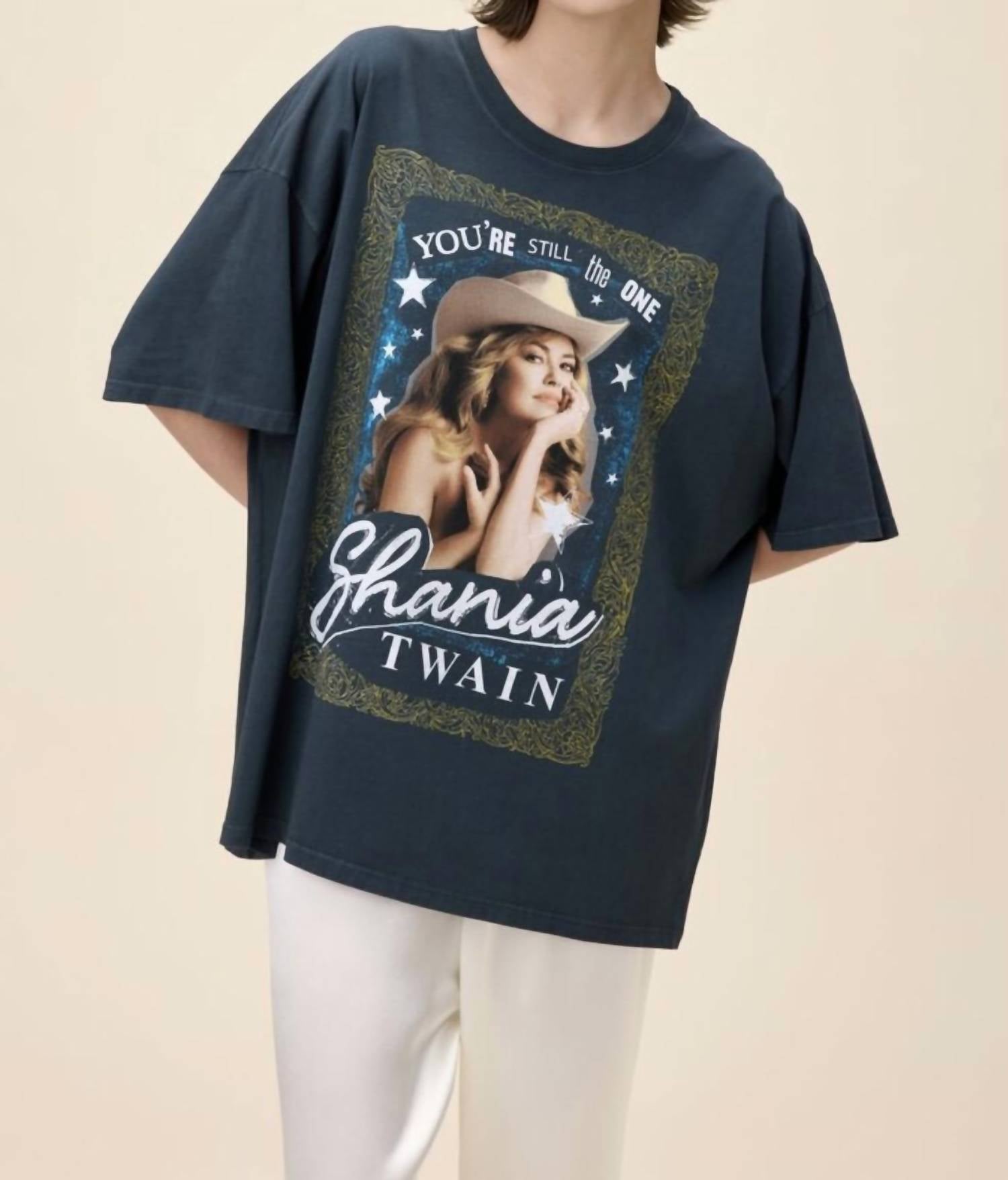 Daydreamer - Shania Twain Still The One OS Tee