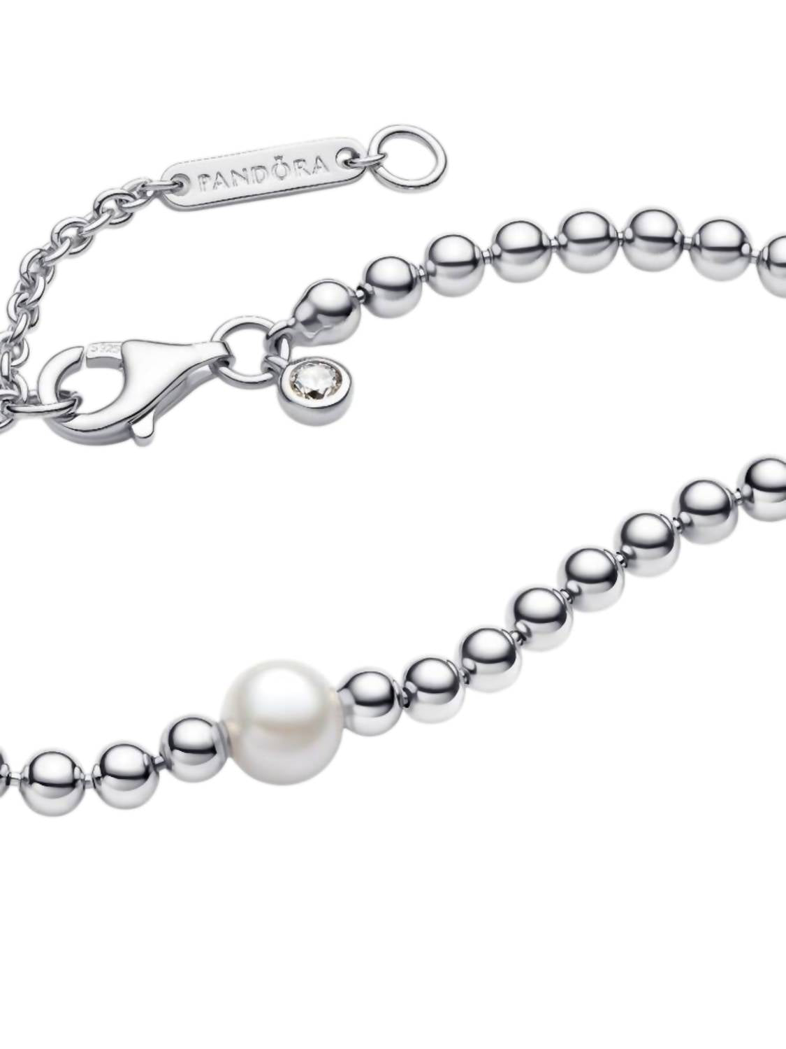 Pandora - Treated Freshwater Cultured Pearl And Beads Collier Necklace