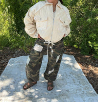 Pol - Twill Patches Elastic Cuff Pants