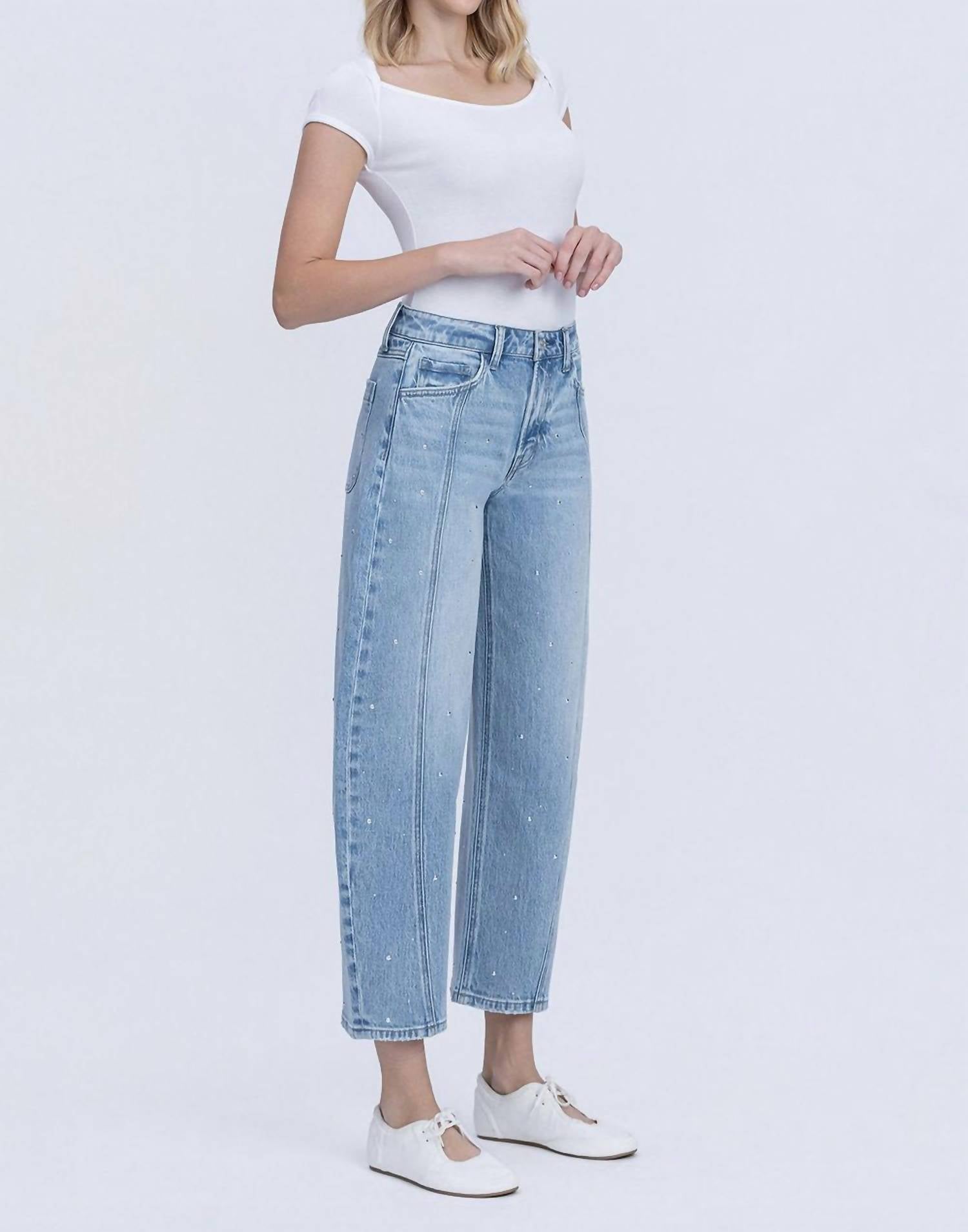 Vervet By Flying Monkey - The Jada Jeans