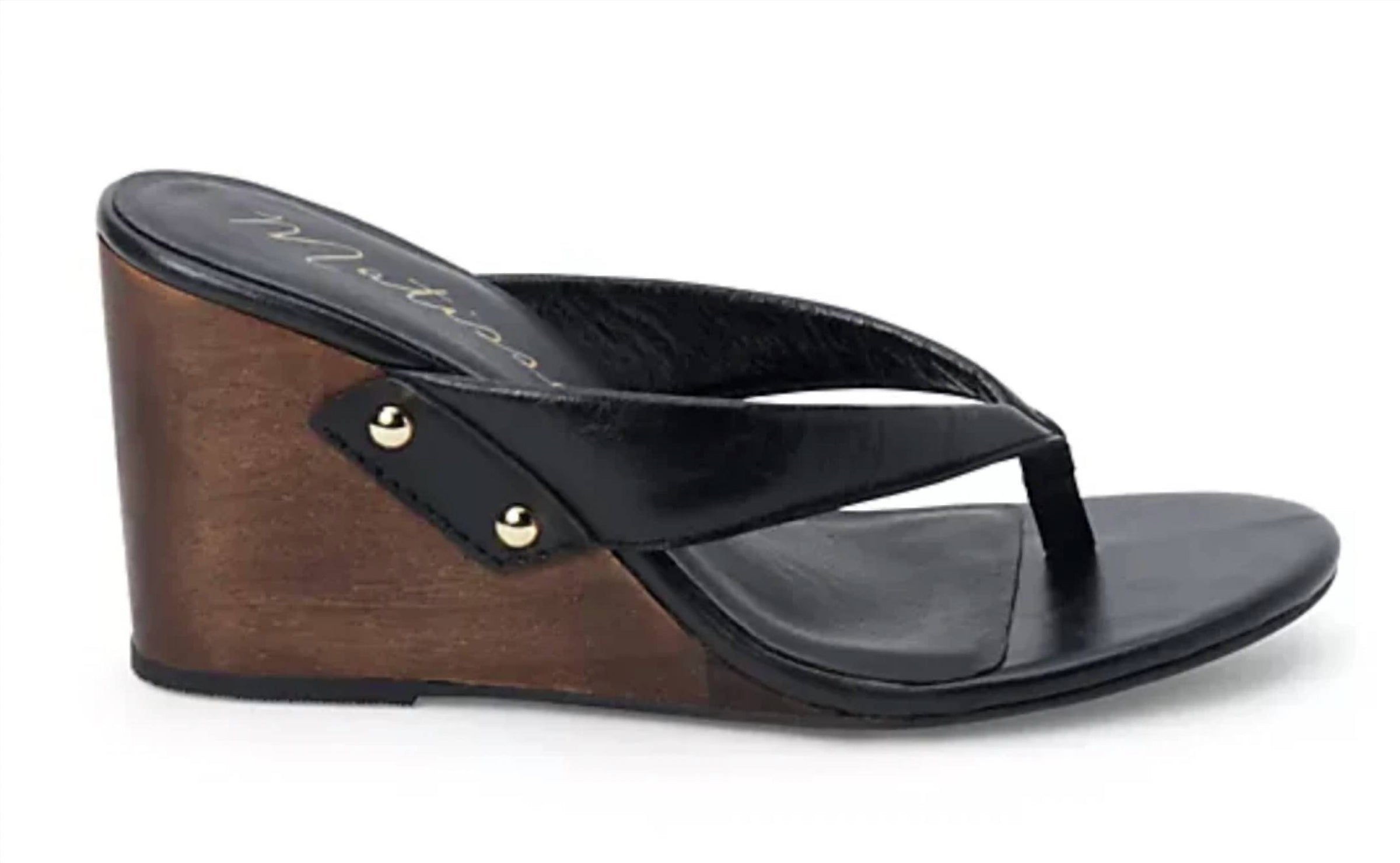 Matisse - Women's Maryland Leather Thong Sandal