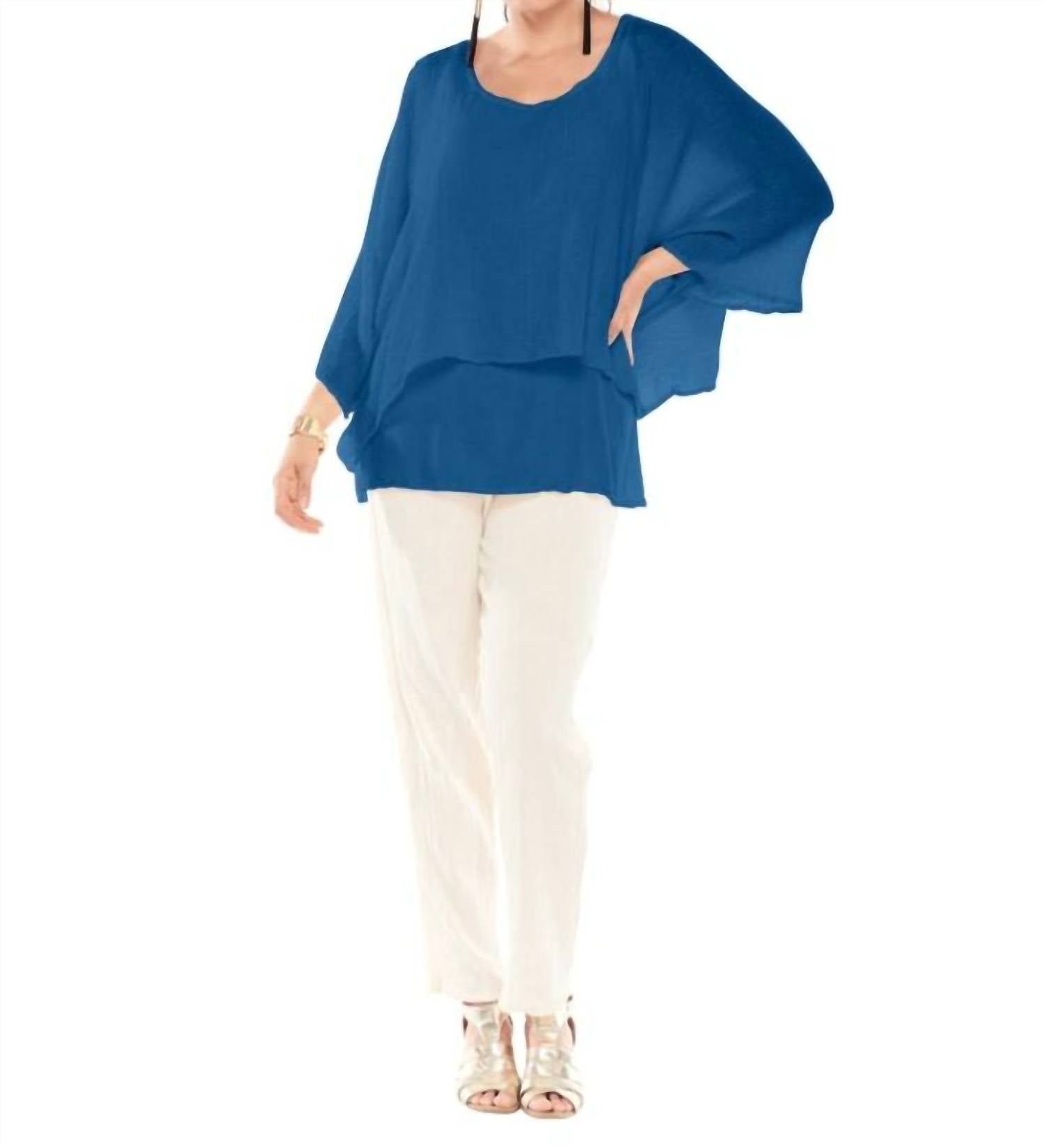 Oh My Gauze! - Twins Double Layered Top