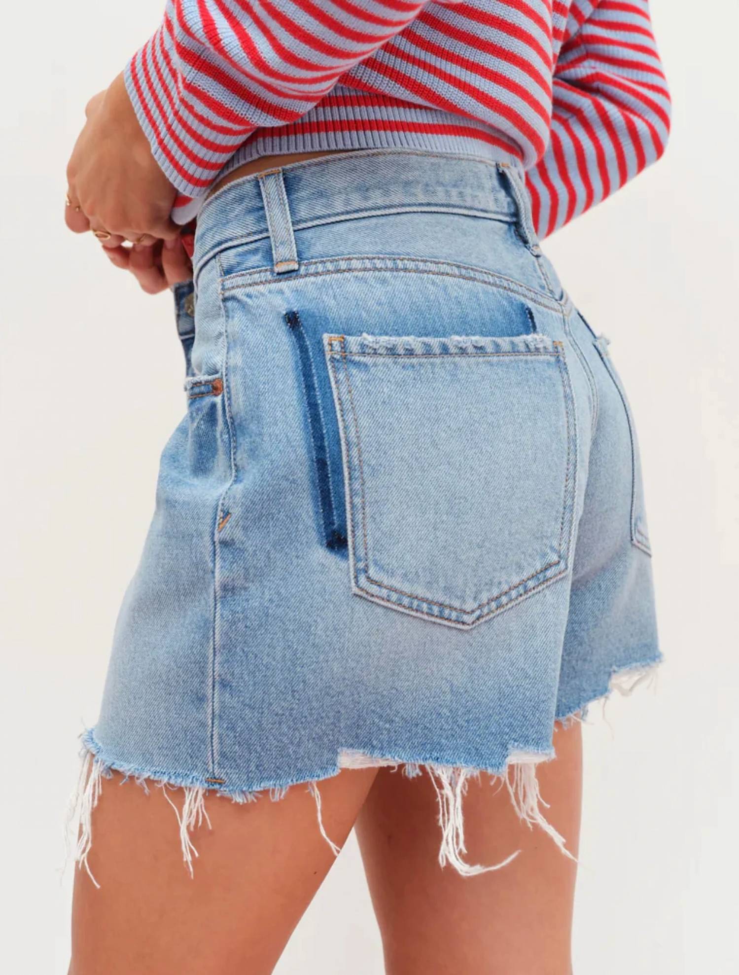 Daze - Crossroads Mid Rise Loose Shorts