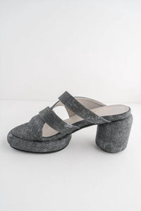 All Black - Women's Mod Overlay Mules