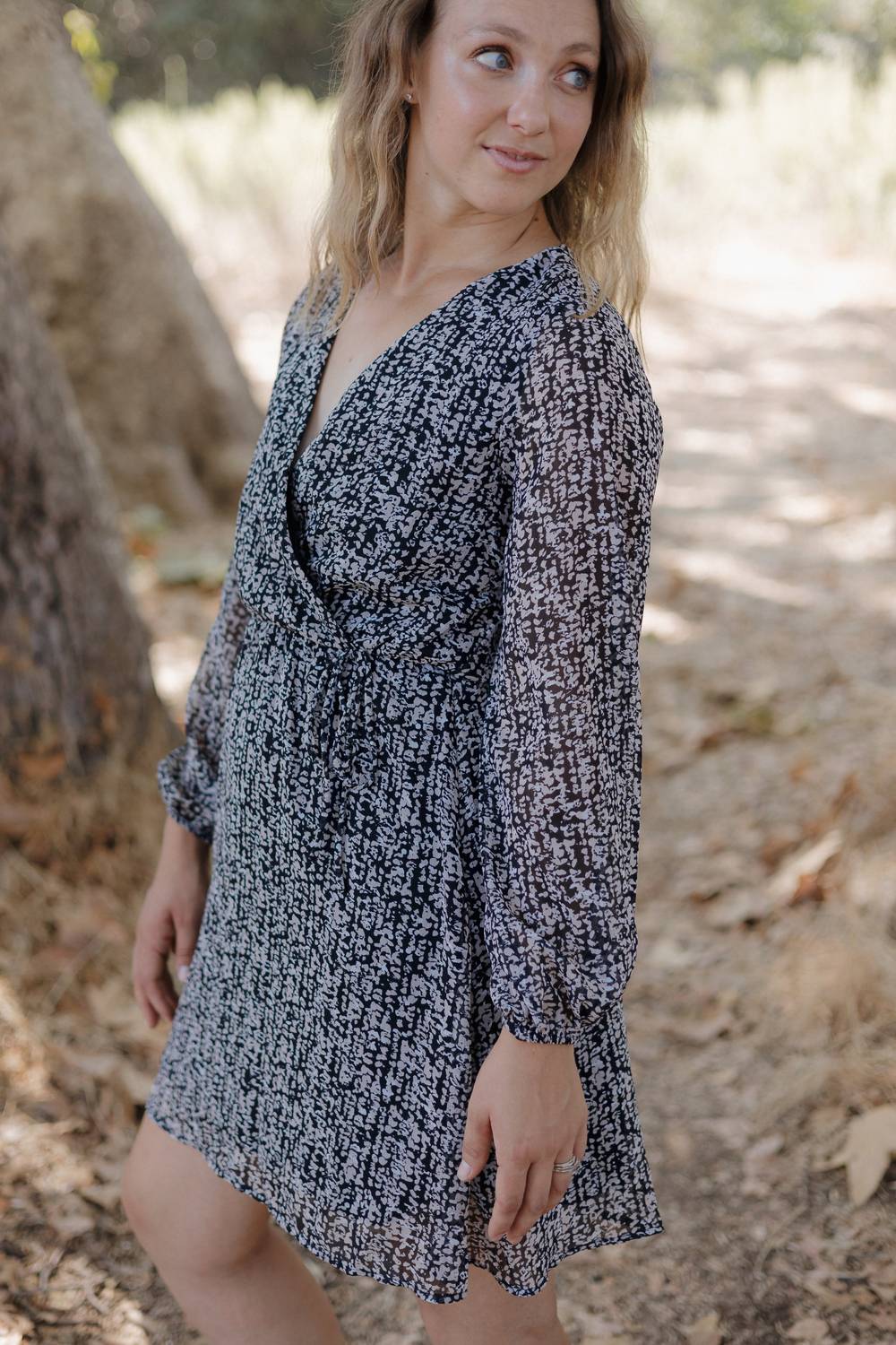 Gilli - Tati Long Sleeve Mini Dress