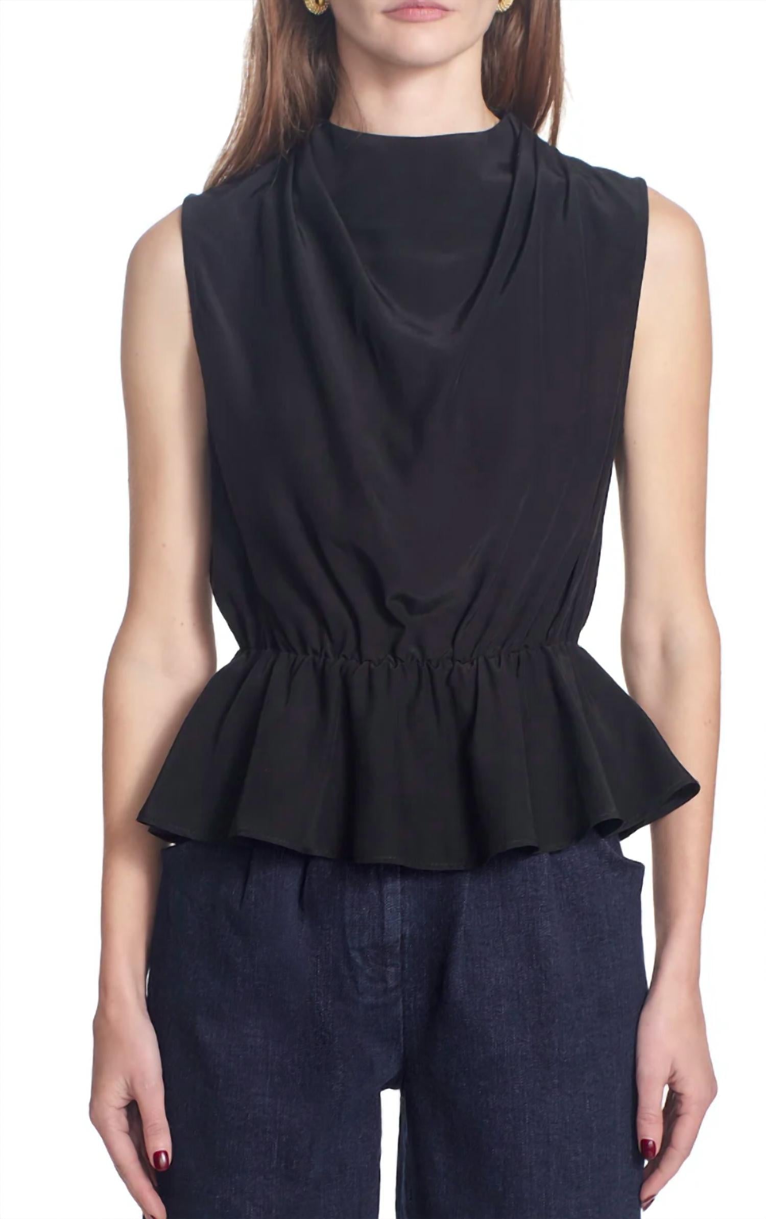 Corey Lynn Calter - Luz Sleeveless Peplum