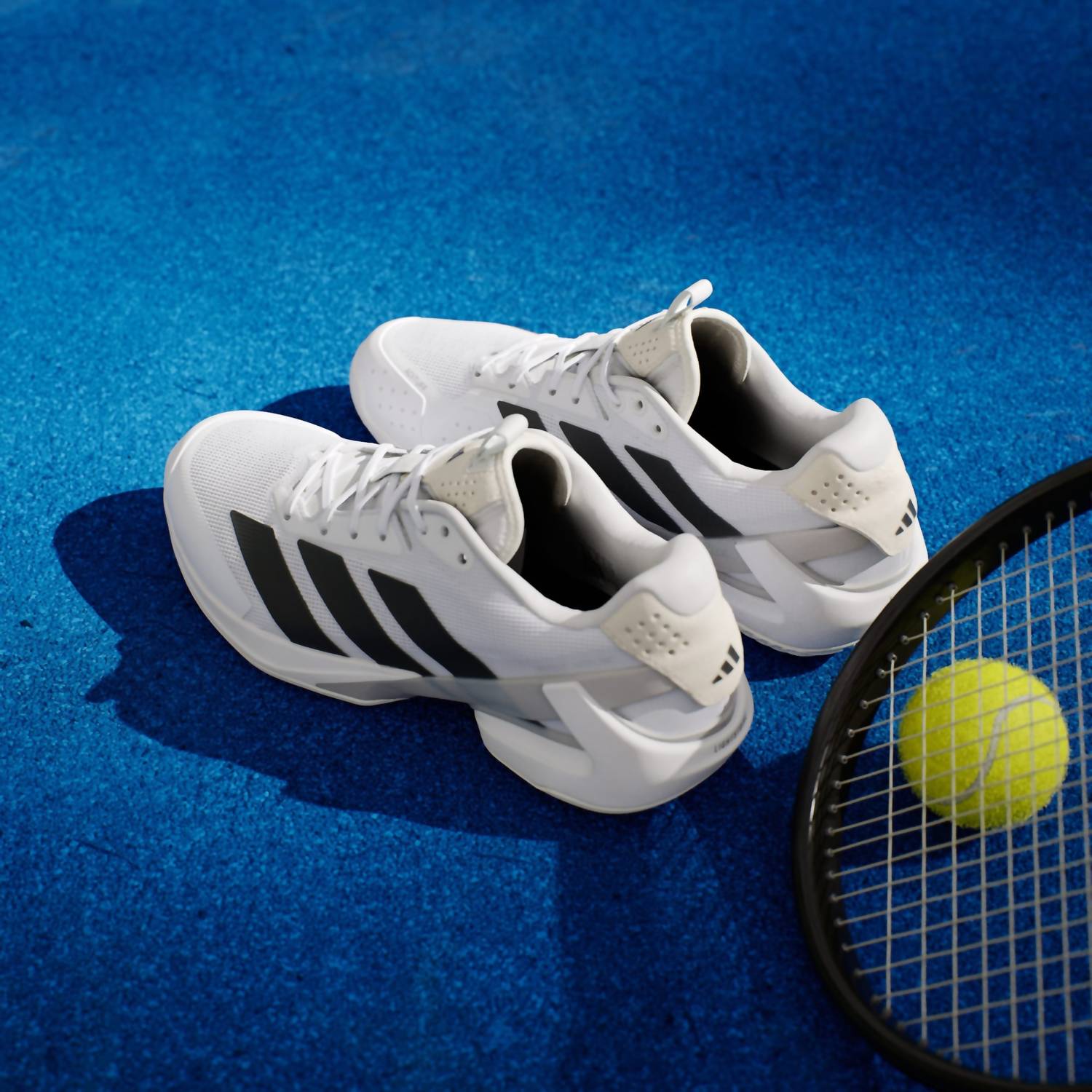 Adidas - Men's Adizero Ubersonic 5 Tennis Shoes