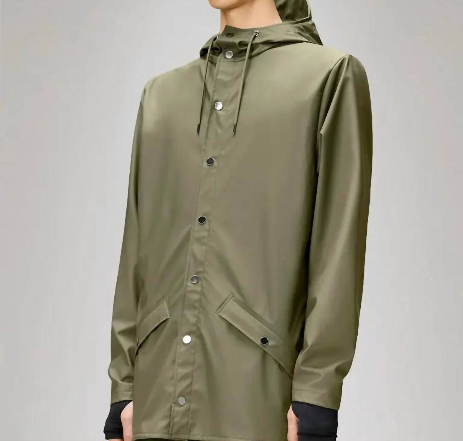 Rains - Unisex Waterproof Rain Jacket