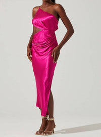 Astr - Martina Midi Dress