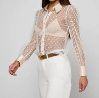 L'Agence - Sophie Long-sleeved Blouse