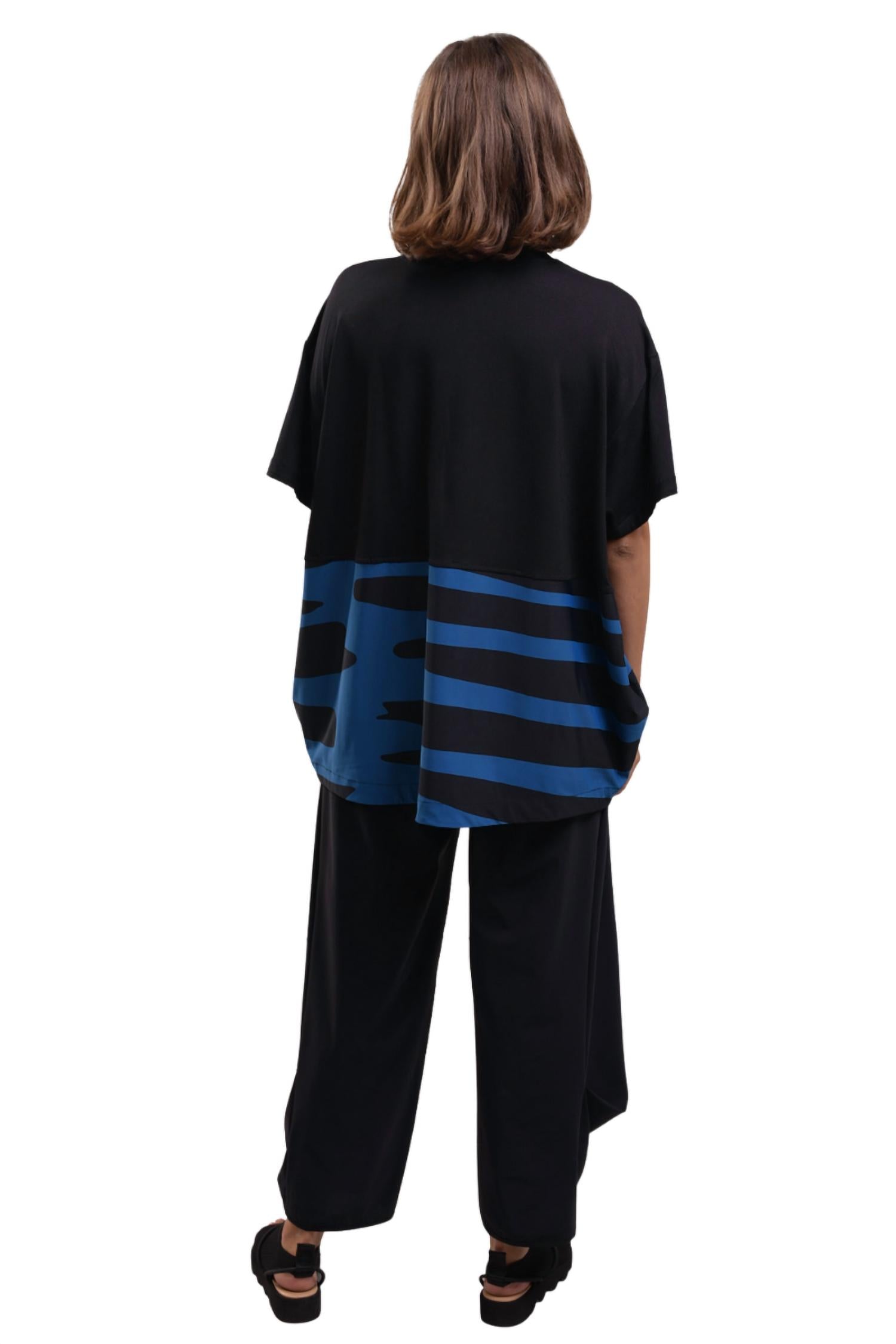 Alembika - Tekbika Striped Pocket Top