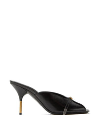 Versace - Women's Nyx Leather Mules