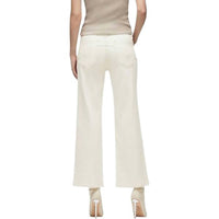 Hudson - Rosie High Rise Wide Leg Ankle Jeans