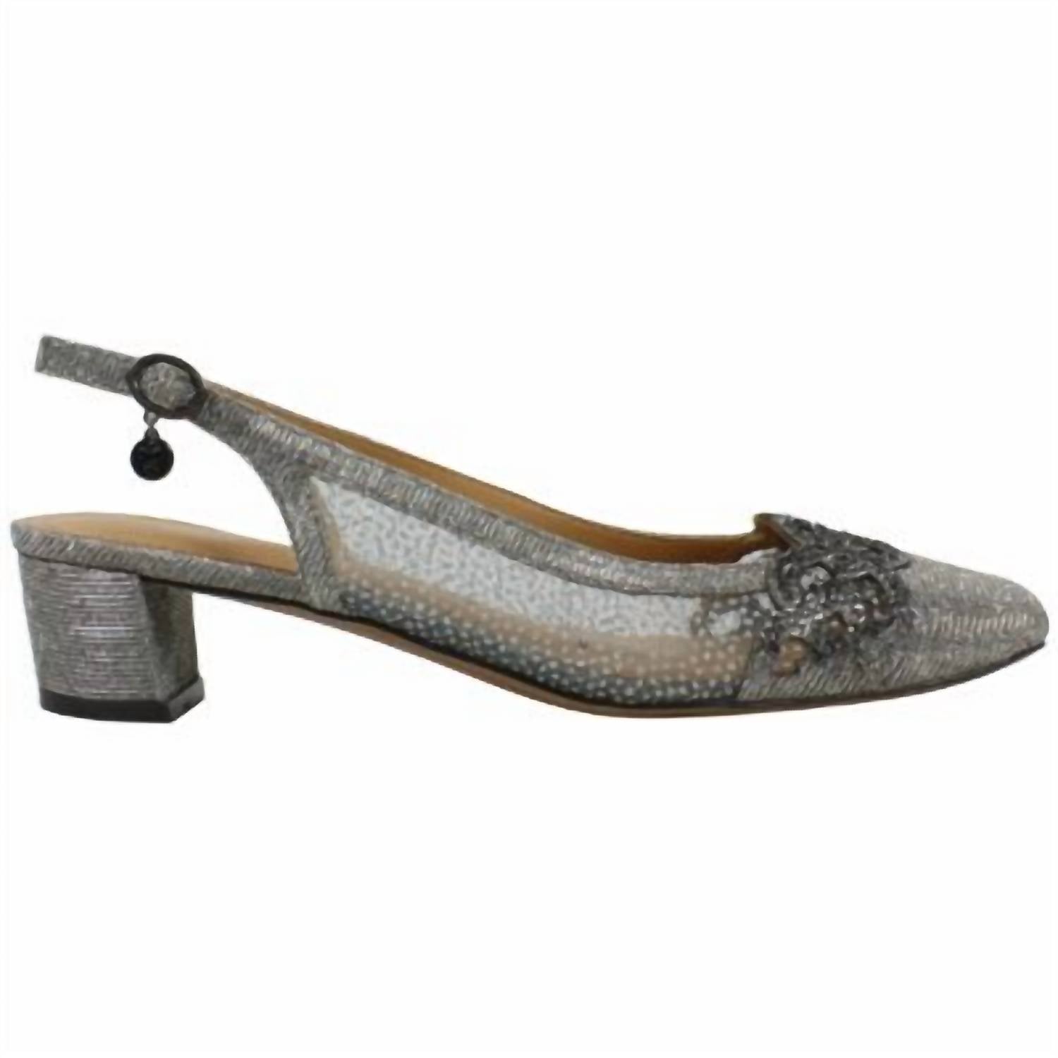 J. Renee - Women's Faleece Sling Heels