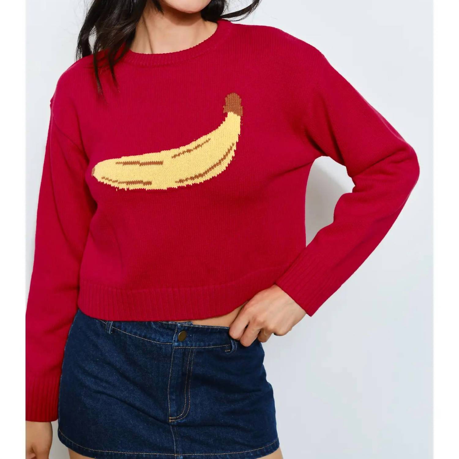 Pretty Garbage - Ulla Banana Sweater