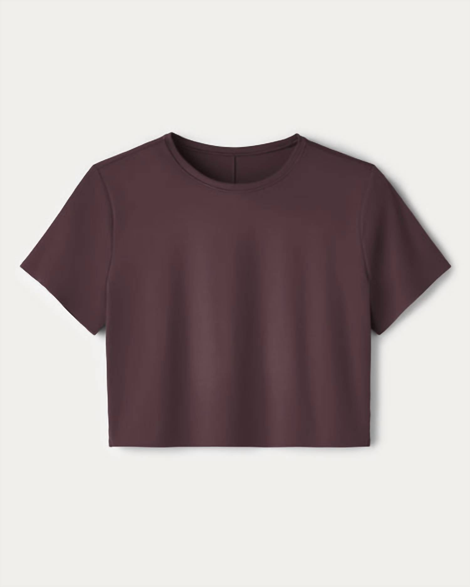 Rhone - Serene Cropped Tee
