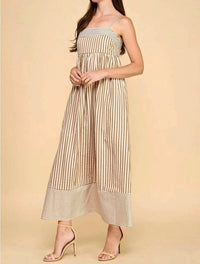 Tcec - Emerson Stripped Dress