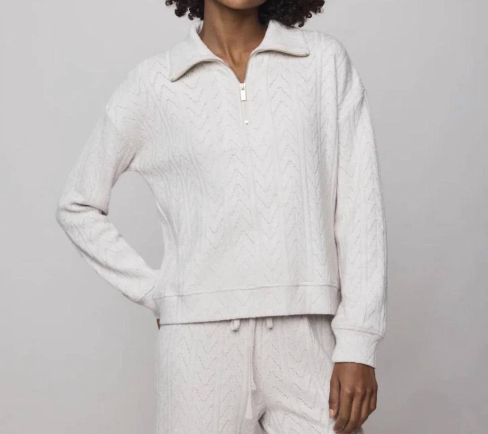 Splendid - Sweatersoft Quarter Zip Sweater