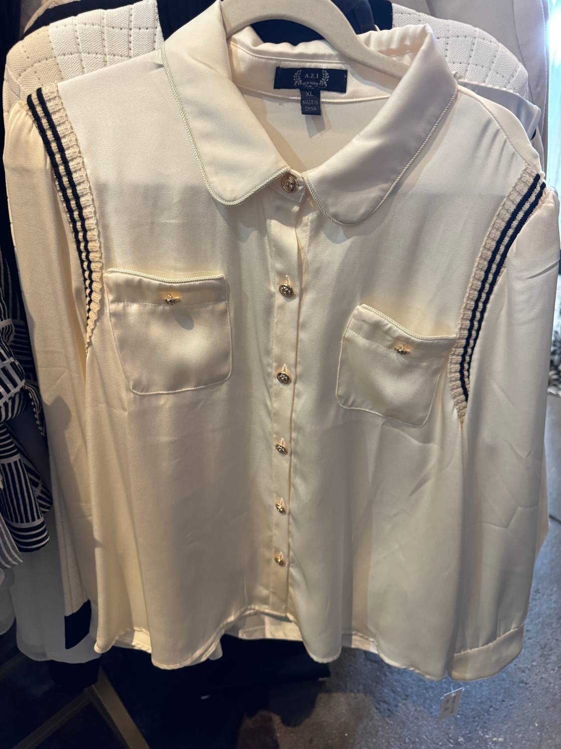 Azi - Women's Dakota Blouse