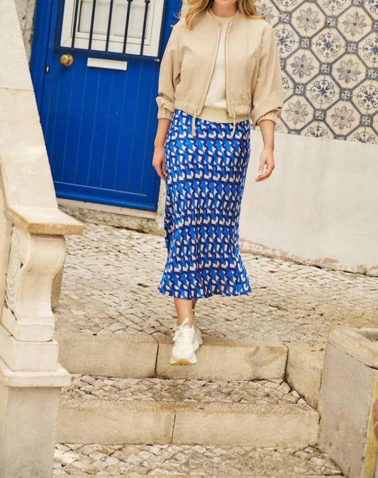 Esqualo - Utopia Fantasy Midi Skirt