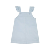 The Beaufort Bonnet Company Julia Corduroy Jumper in buckhead blue - kids' item - detail view
