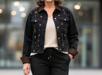 Made In Italy - Luxe Denim Jacket