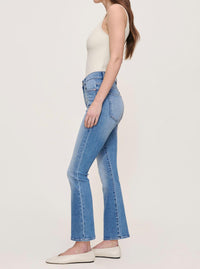 Dl1961 - Women'S - Bridget Boot High Rise Instasculpt Crop Jeans