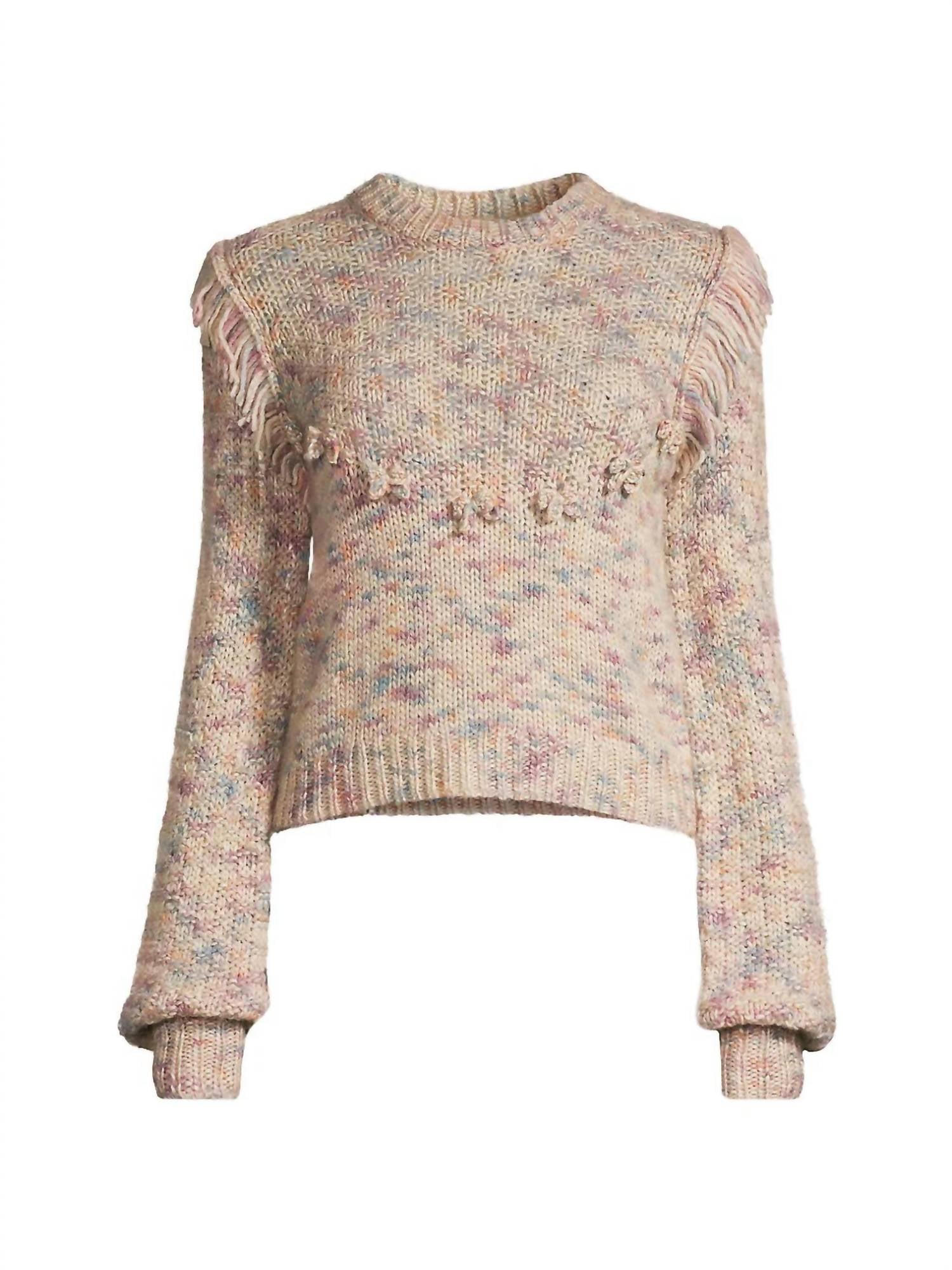 Loveshackfancy - Koru Pullover