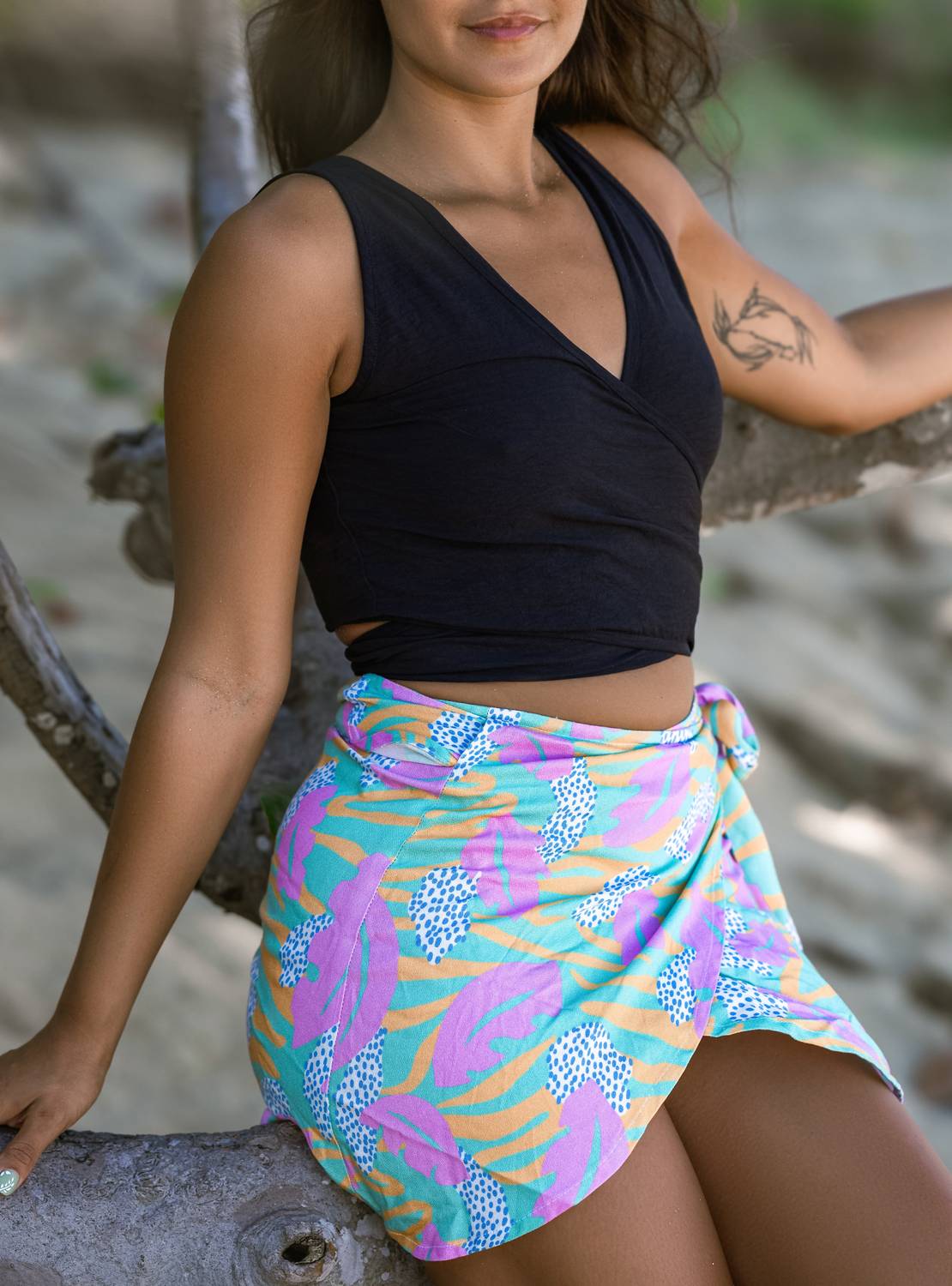 Imsy - Isla Wrap Skirt