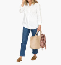 The Shirt - Boyfriend Button-Up Shirt