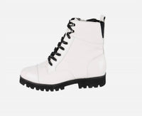David Pilner - Women's Easeci Combat Boot