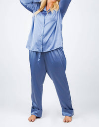 Isayes - Silk Pajama Set - Plus