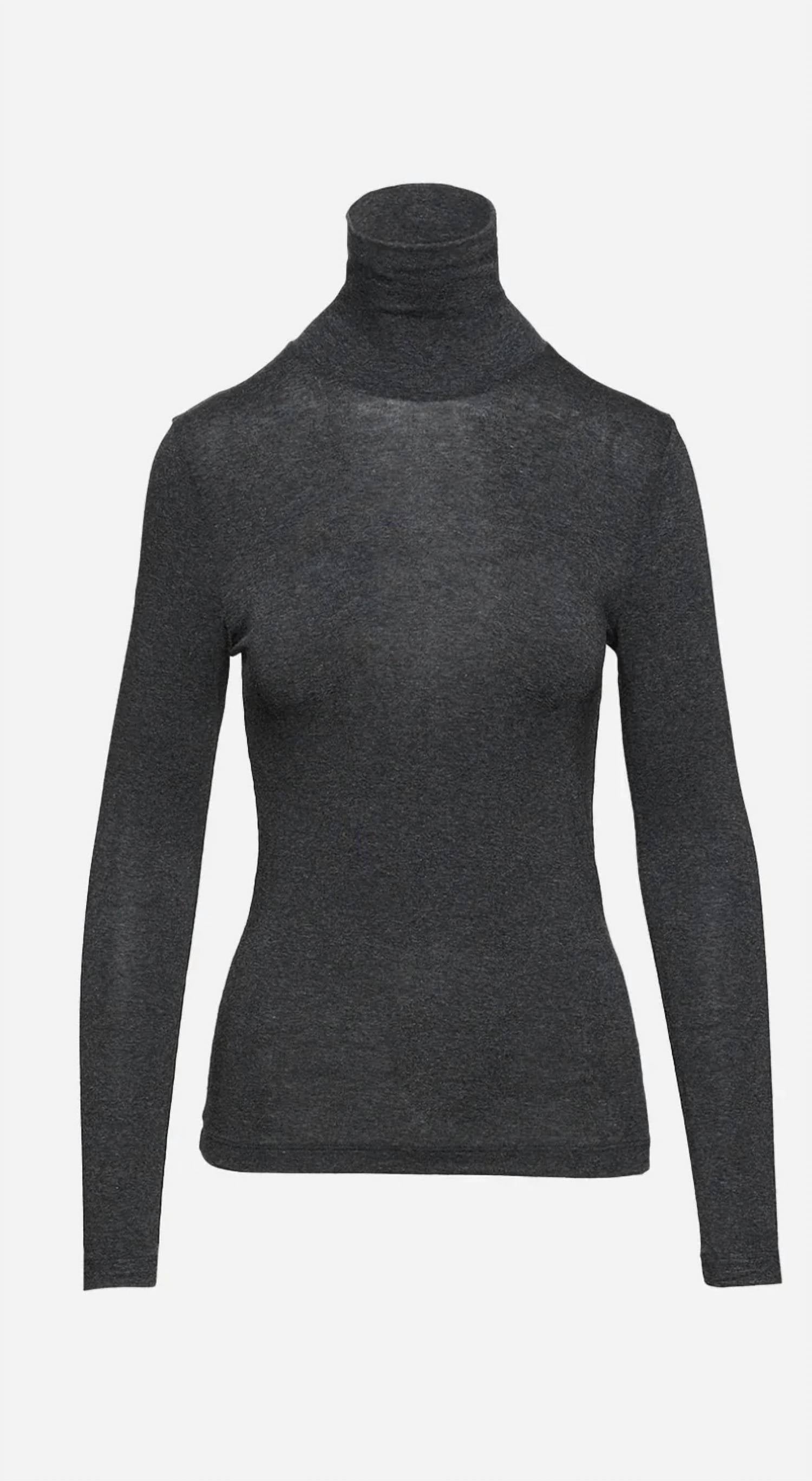 Pascale Monvoisin - Turtleneck Top