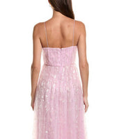 Ml Monique Lhuillier - Women's Layla Lace Long Dress