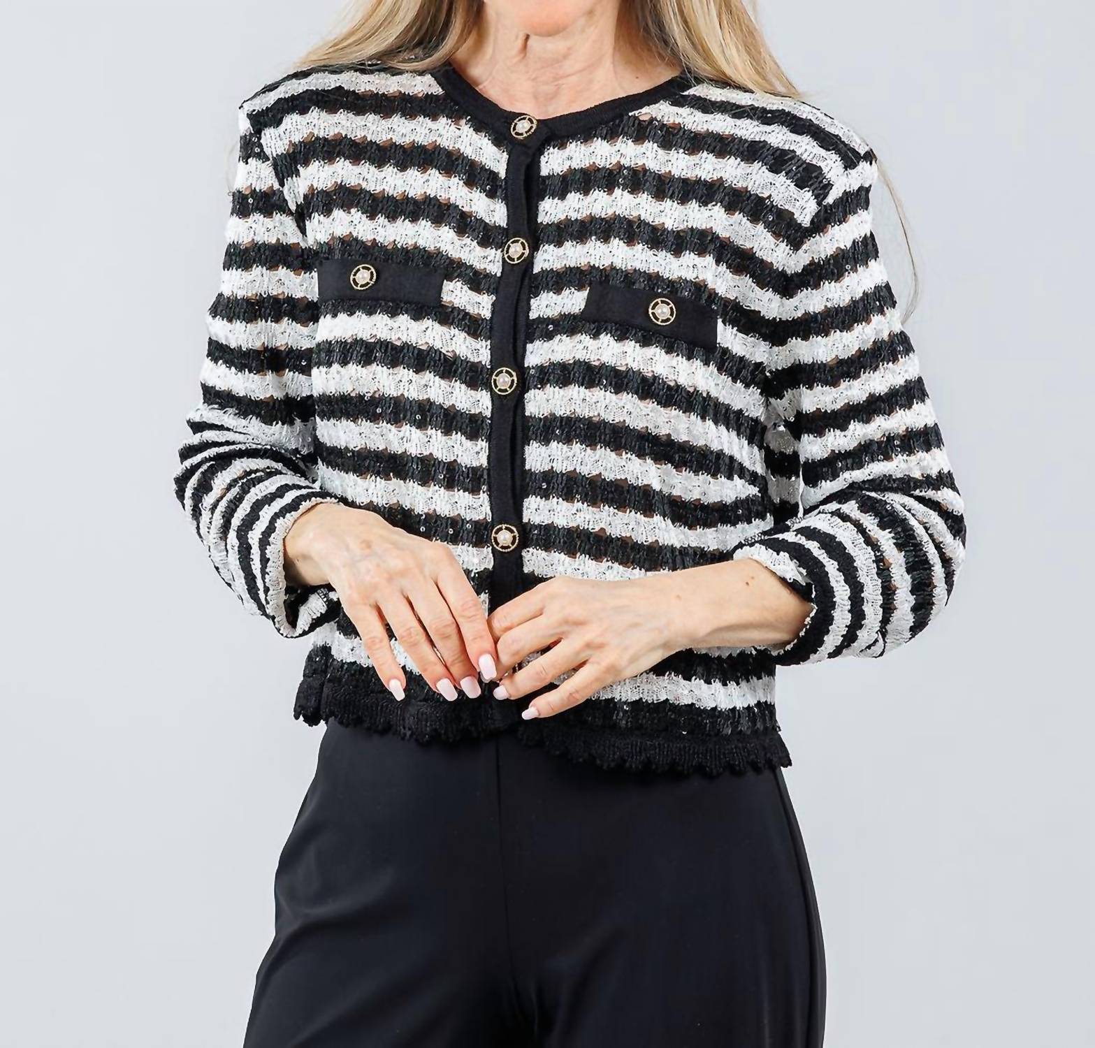 Maria Pavan - Autumn Cardigan