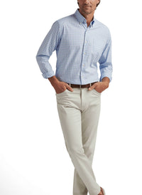 Peter Millar - Albert Crown Lite Cotton-stretch Sport Shirt