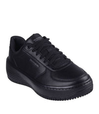 Skechers Women's Grand 92-be Lifted Shoes in black - women's sneaker