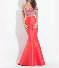 Karishma Creations - Crop Top Prom Dress