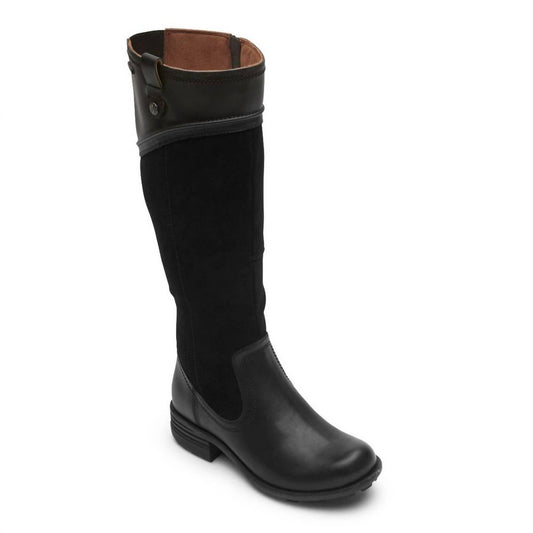 Rockport - Women's Brunswick Tall Boot - Wide Width