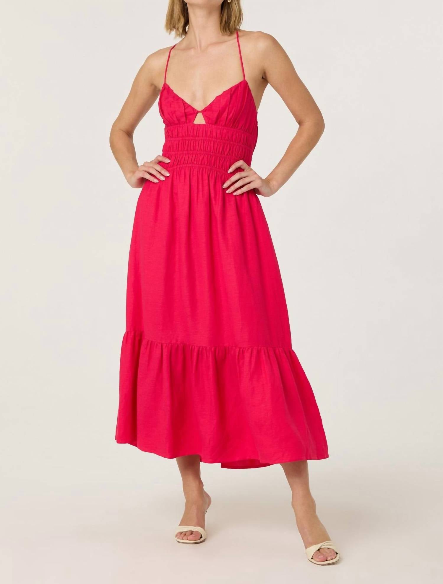 Astr - Eleni Midi Dress