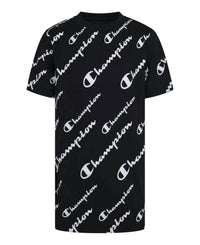 Champion - Boys Short Sleeve All Over Print Top