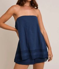 Le Lis - No More Blues Romper