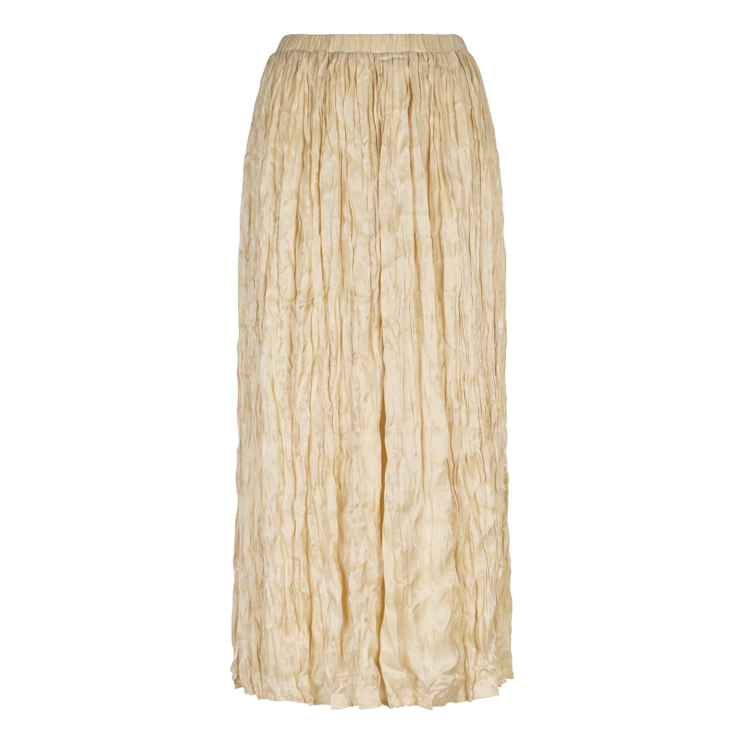 Esqualo - Women's Svea Plisse Changeant Skirt