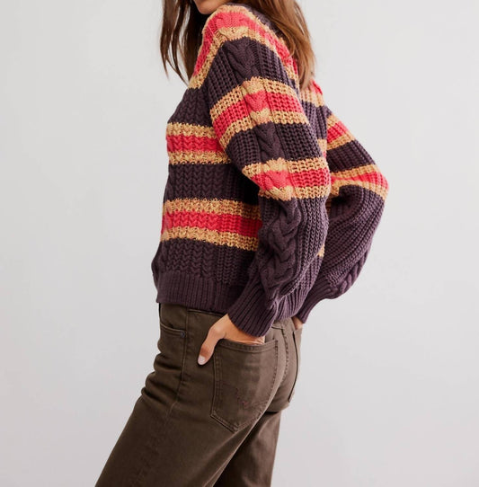 Free People - Frankie Cable Sweater