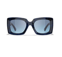 Chanel - Rectangle Non Polarized Sunglasses 5435a - 1669s2