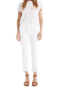 Mother - Insider Crop Step Fray Jeans