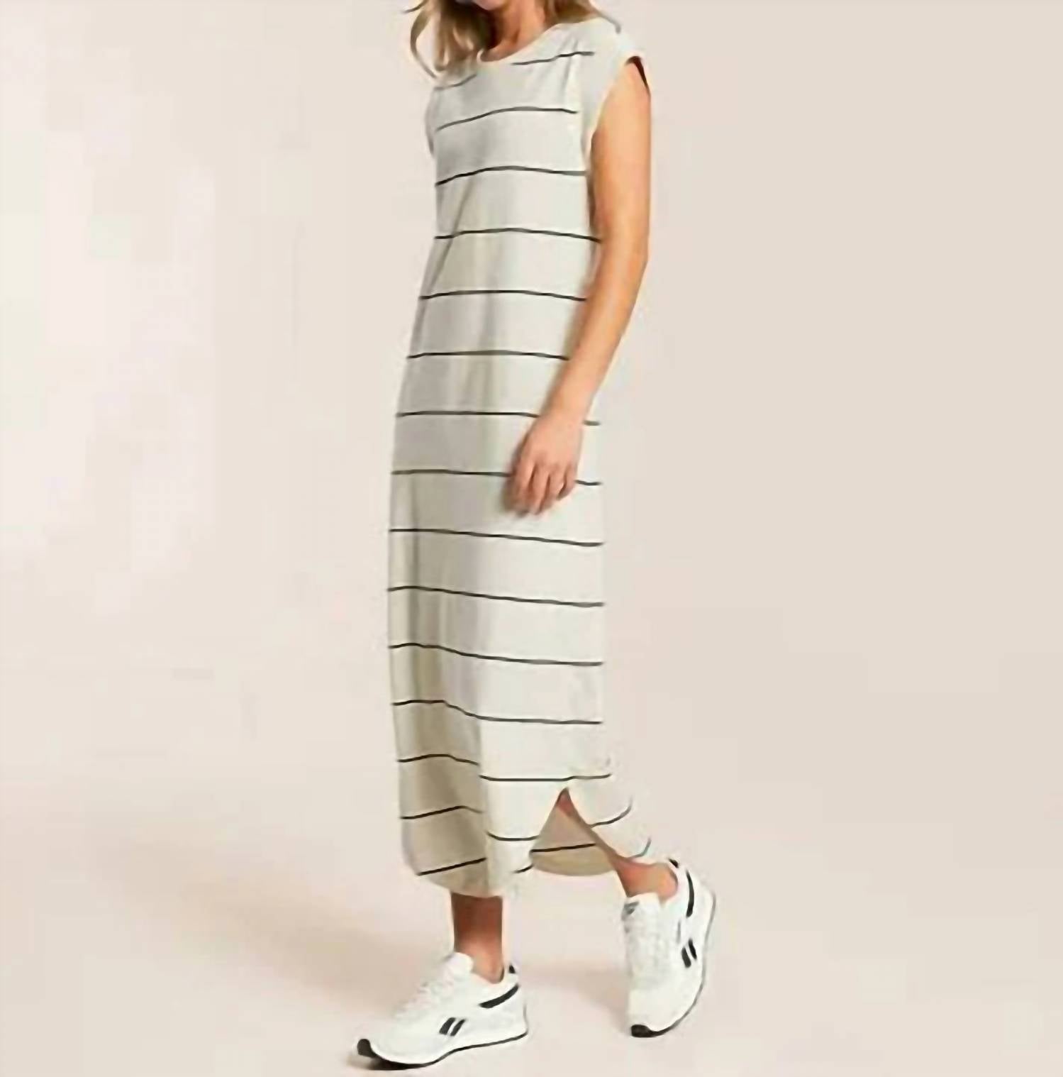 Z Supply - Calabasas Striped Midi Dress